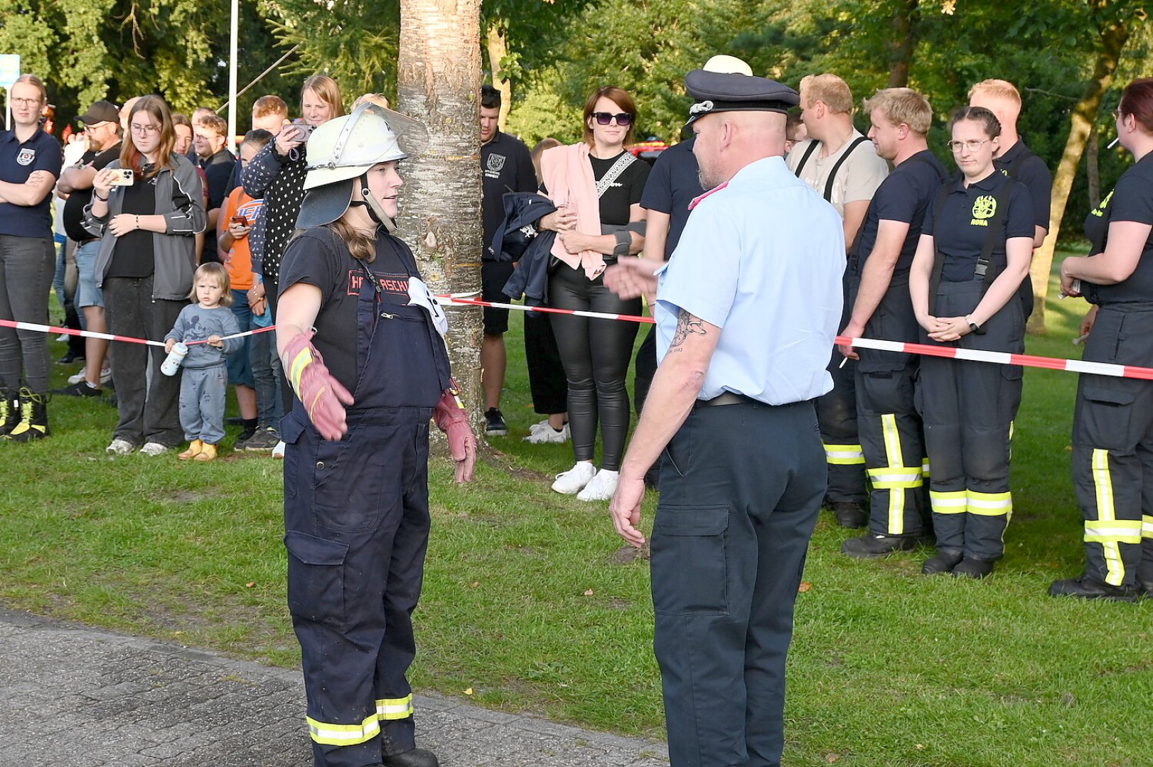 Feuerwehrwettkampf in Großwolde - Bild 5