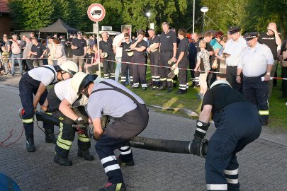 Feuerwehrwettkampf in Großwolde - Bild 6