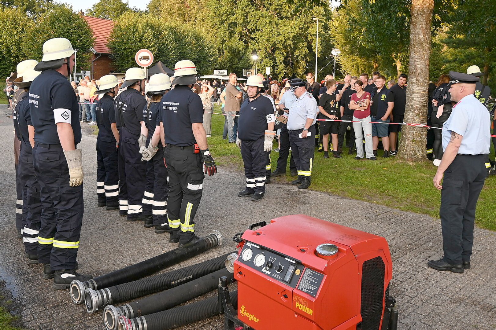 Feuerwehrwettkampf in Großwolde - Bild 8
