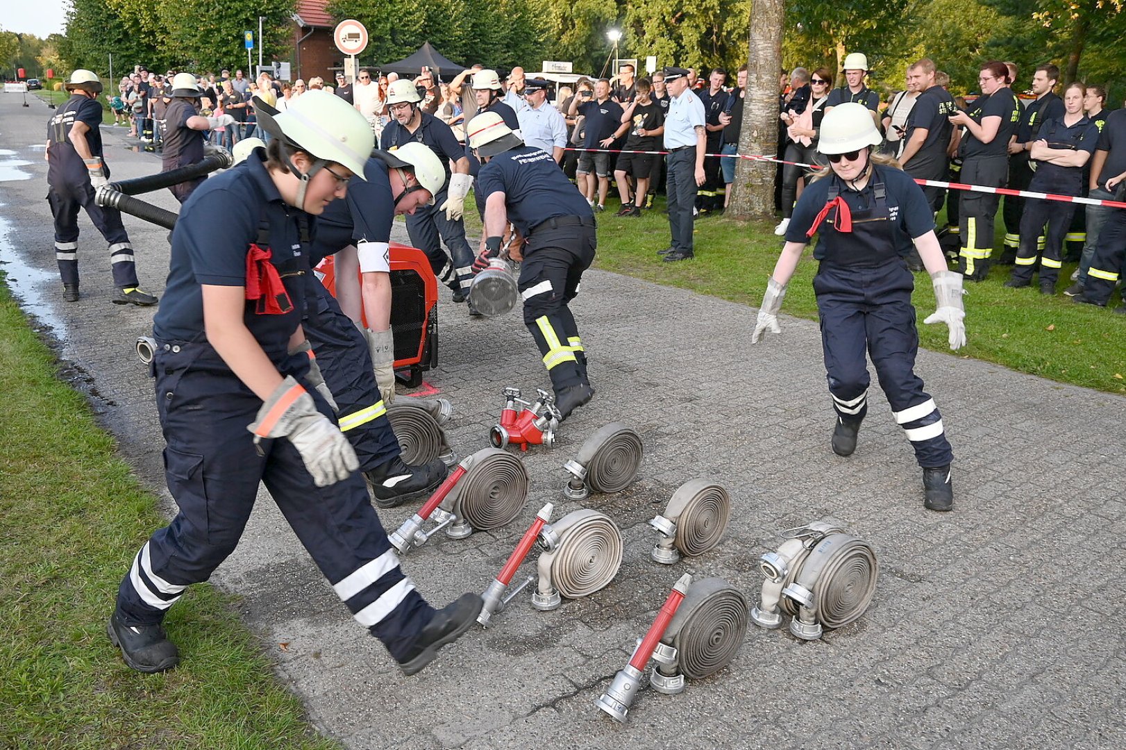 Feuerwehrwettkampf in Großwolde - Bild 9