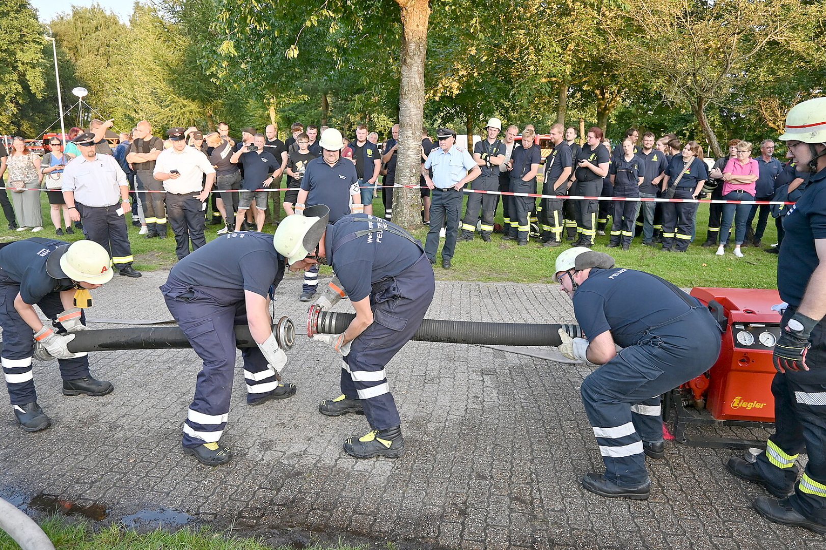 Feuerwehrwettkampf in Großwolde - Bild 10