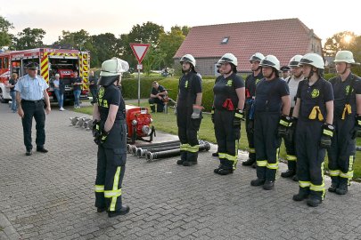 Feuerwehrwettkampf in Großwolde - Bild 11