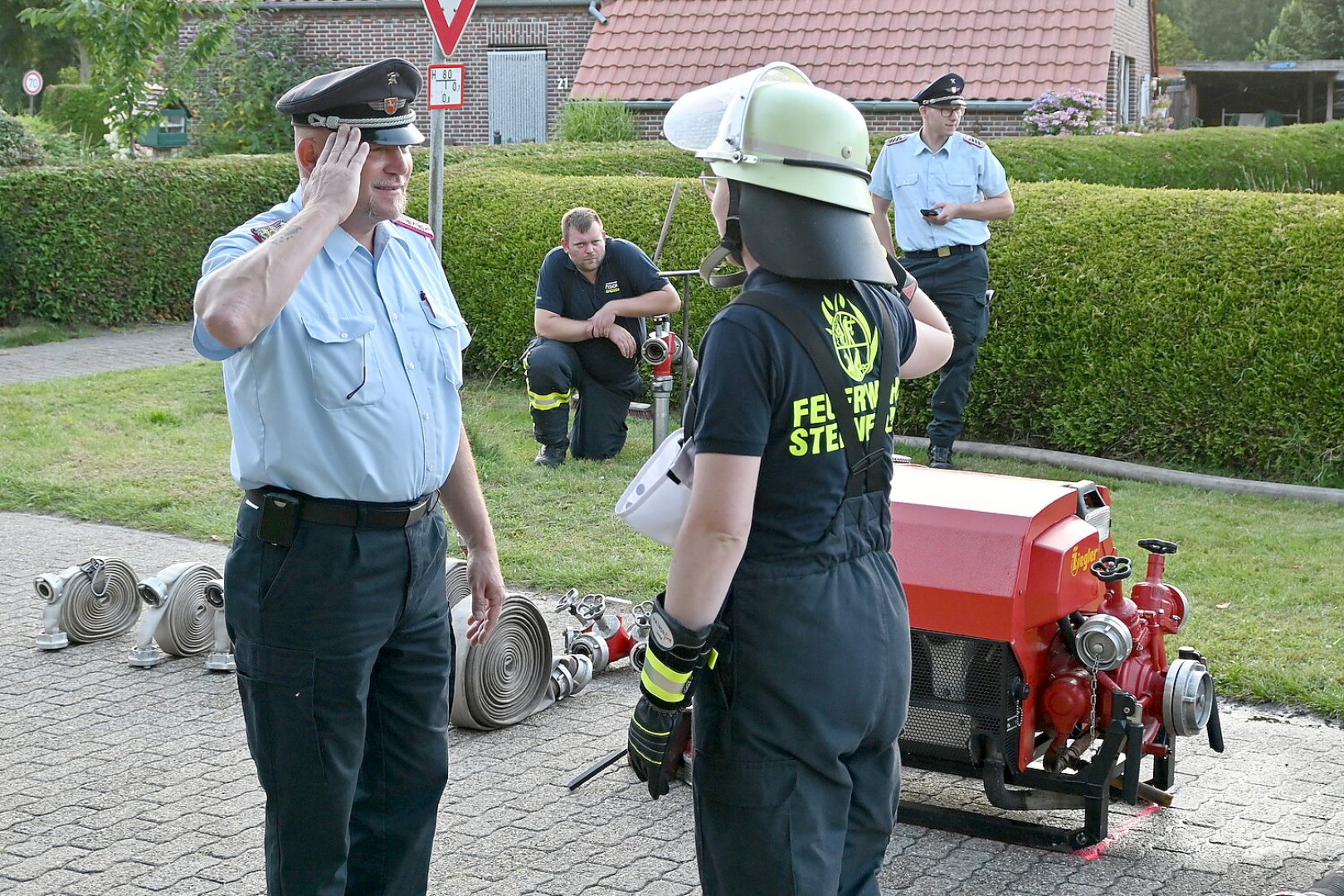 Feuerwehrwettkampf in Großwolde - Bild 12