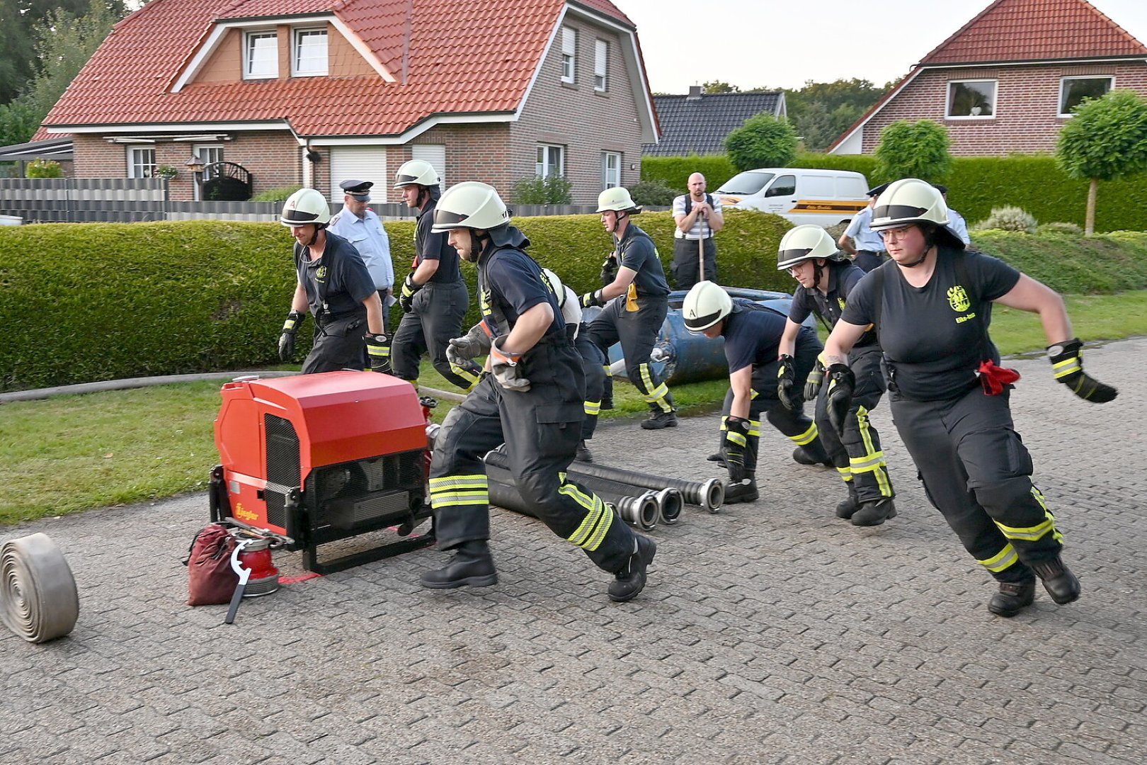 Feuerwehrwettkampf in Großwolde - Bild 14