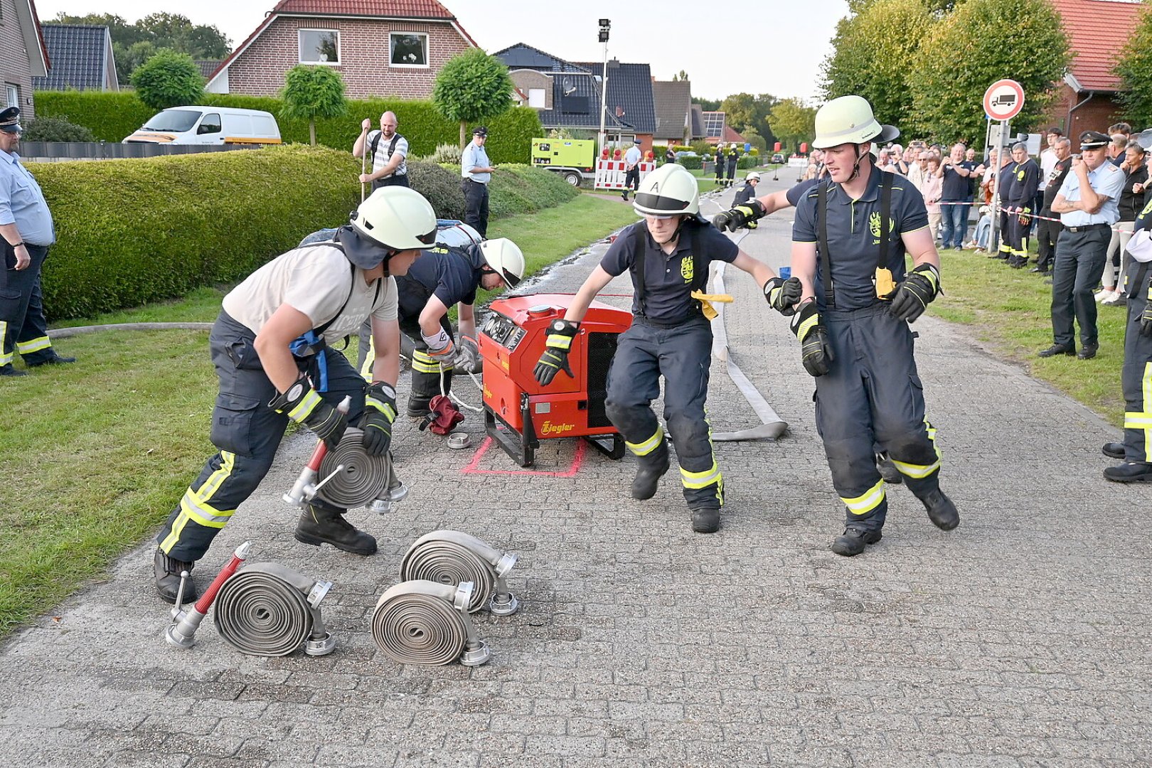 Feuerwehrwettkampf in Großwolde - Bild 15