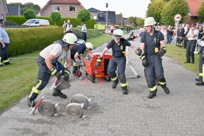Feuerwehrwettkampf in Großwolde - Bild 15