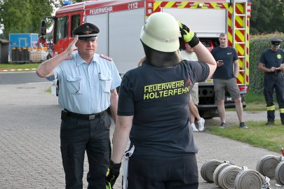 Feuerwehrwettkampf in Großwolde - Bild 16