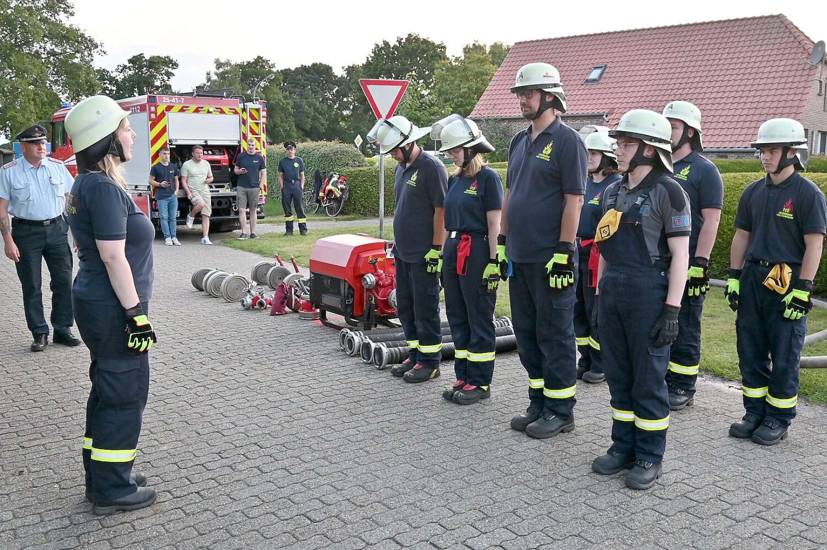 Feuerwehrwettkampf in Großwolde - Bild 17