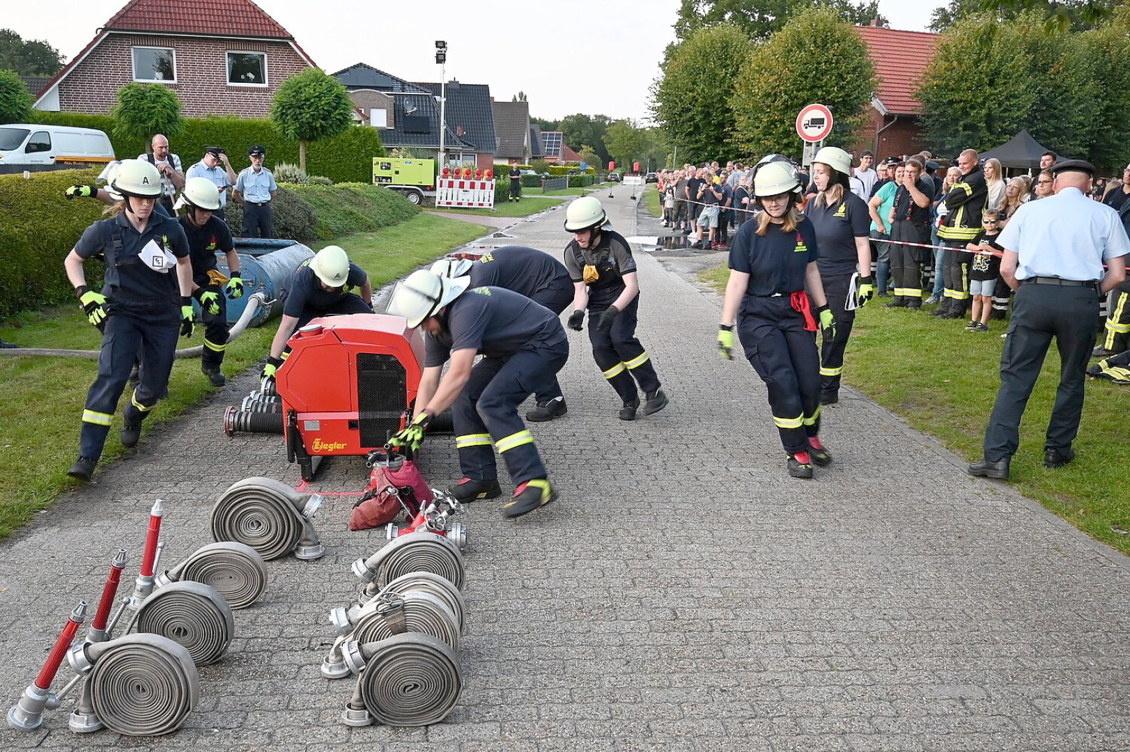 Feuerwehrwettkampf in Großwolde - Bild 18