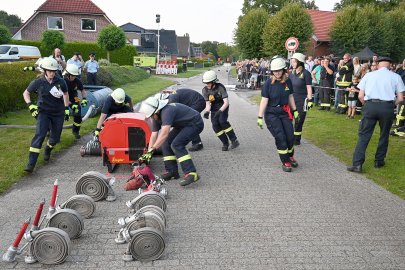 Feuerwehrwettkampf in Großwolde - Bild 18