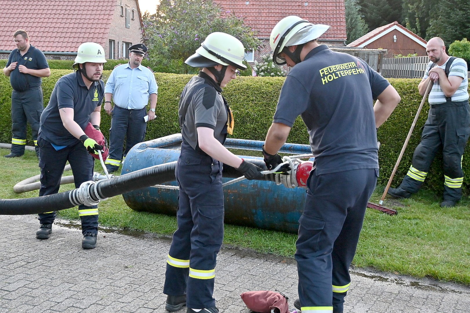 Feuerwehrwettkampf in Großwolde - Bild 19