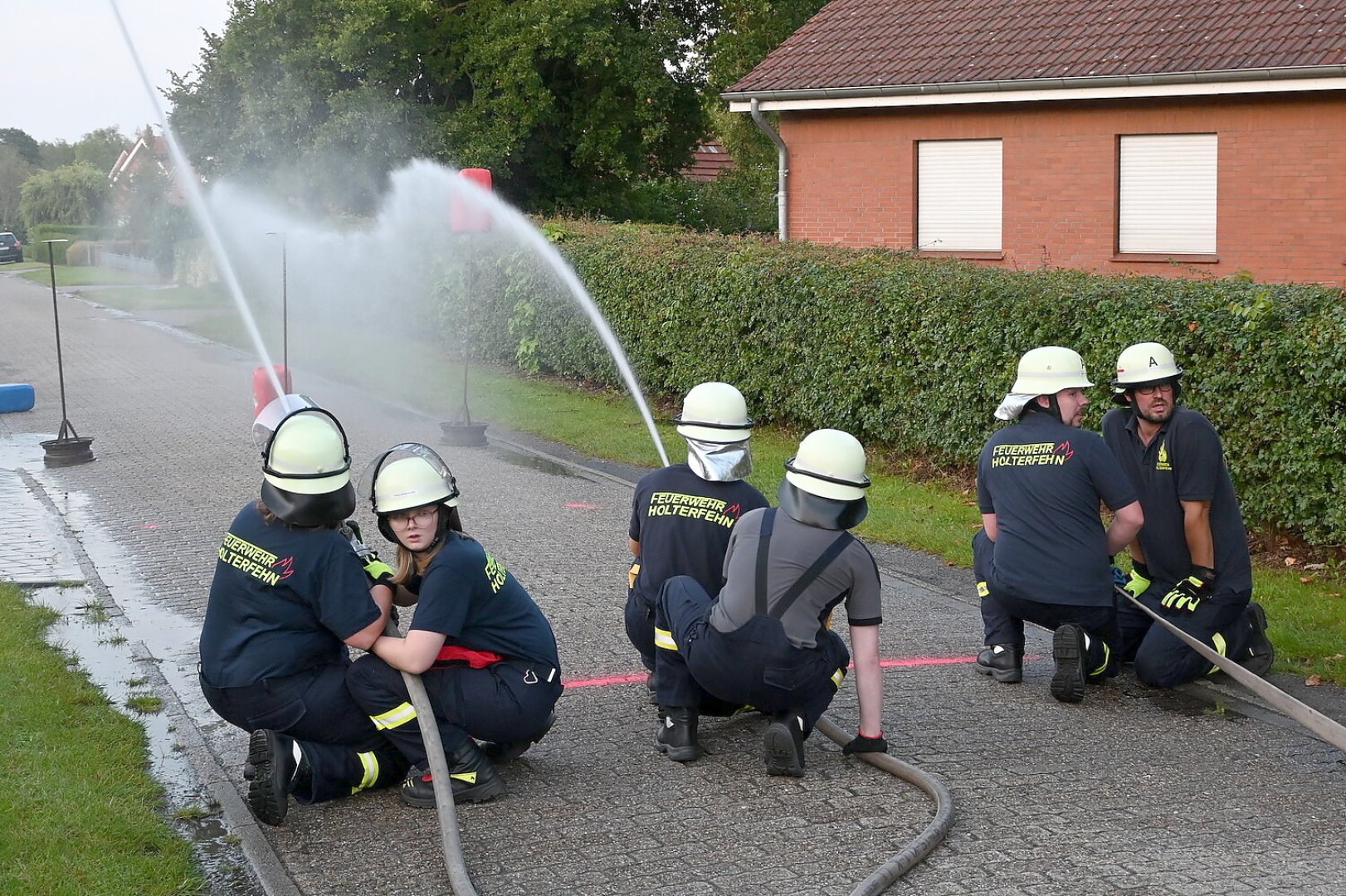 Feuerwehrwettkampf in Großwolde - Bild 20