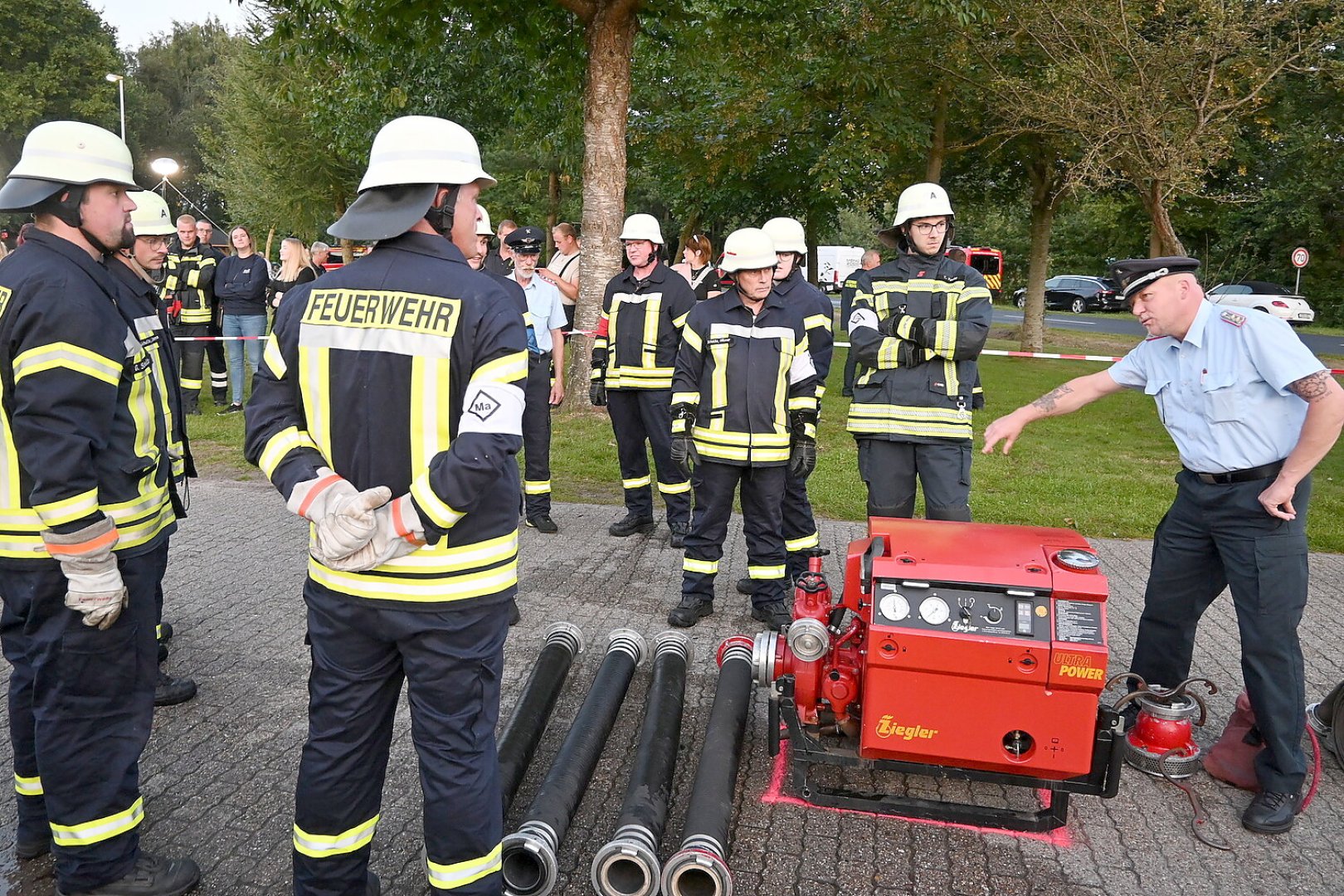 Feuerwehrwettkampf in Großwolde - Bild 22
