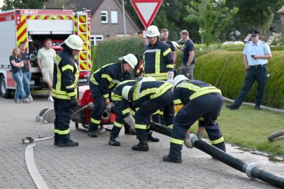 Feuerwehrwettkampf in Großwolde - Bild 23