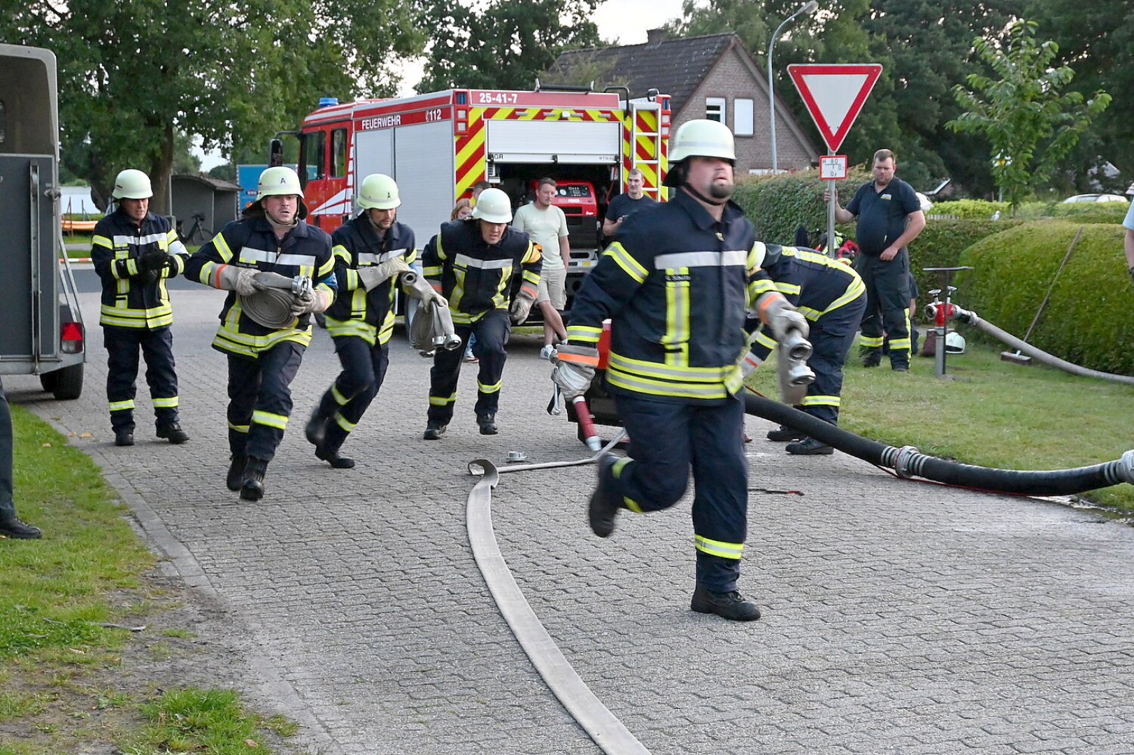 Feuerwehrwettkampf in Großwolde - Bild 24