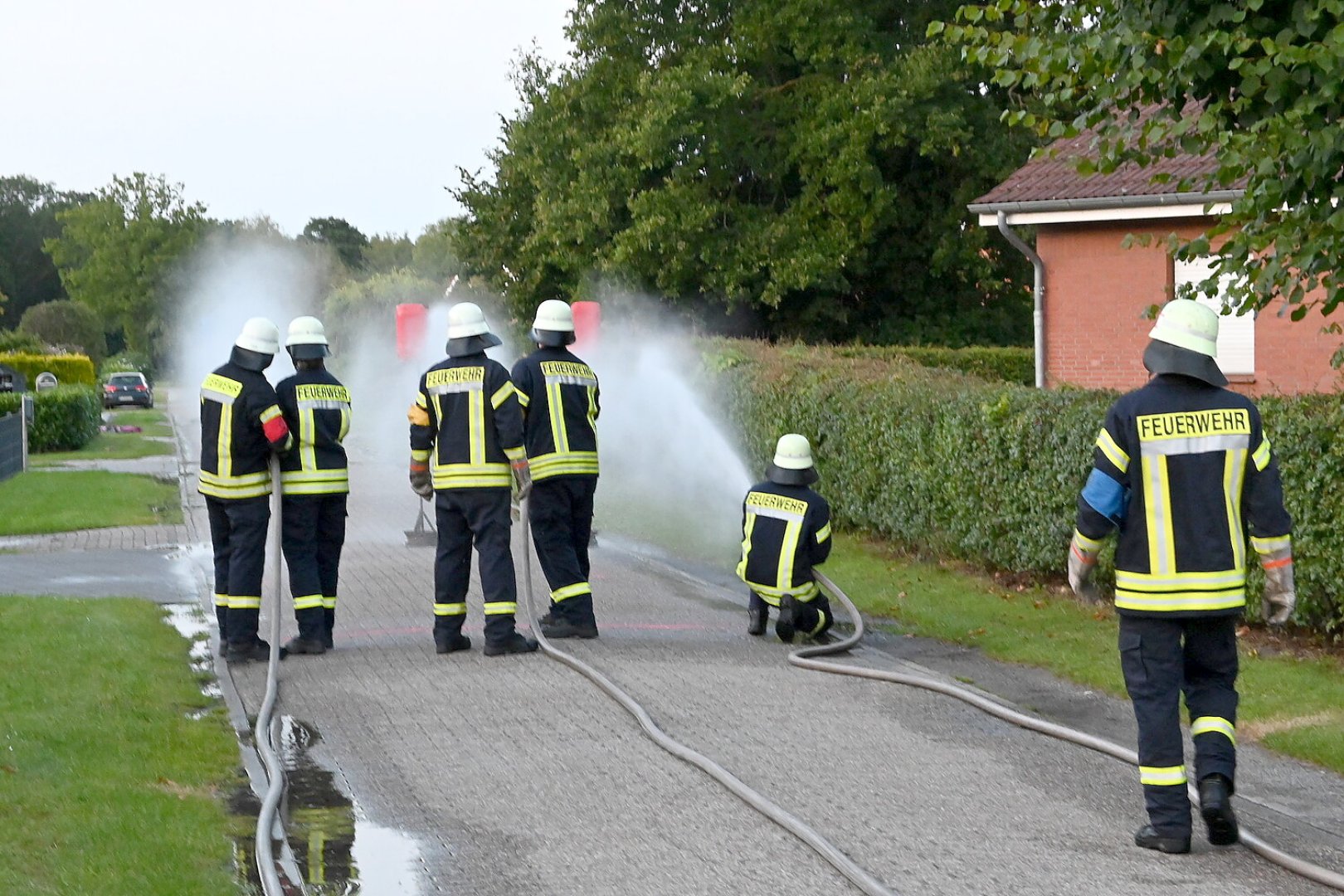 Feuerwehrwettkampf in Großwolde - Bild 25