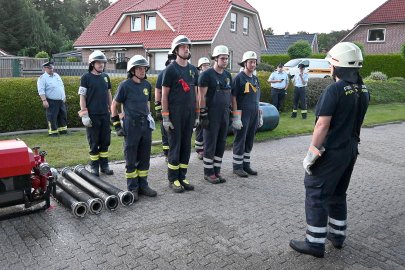 Feuerwehrwettkampf in Großwolde - Bild 27