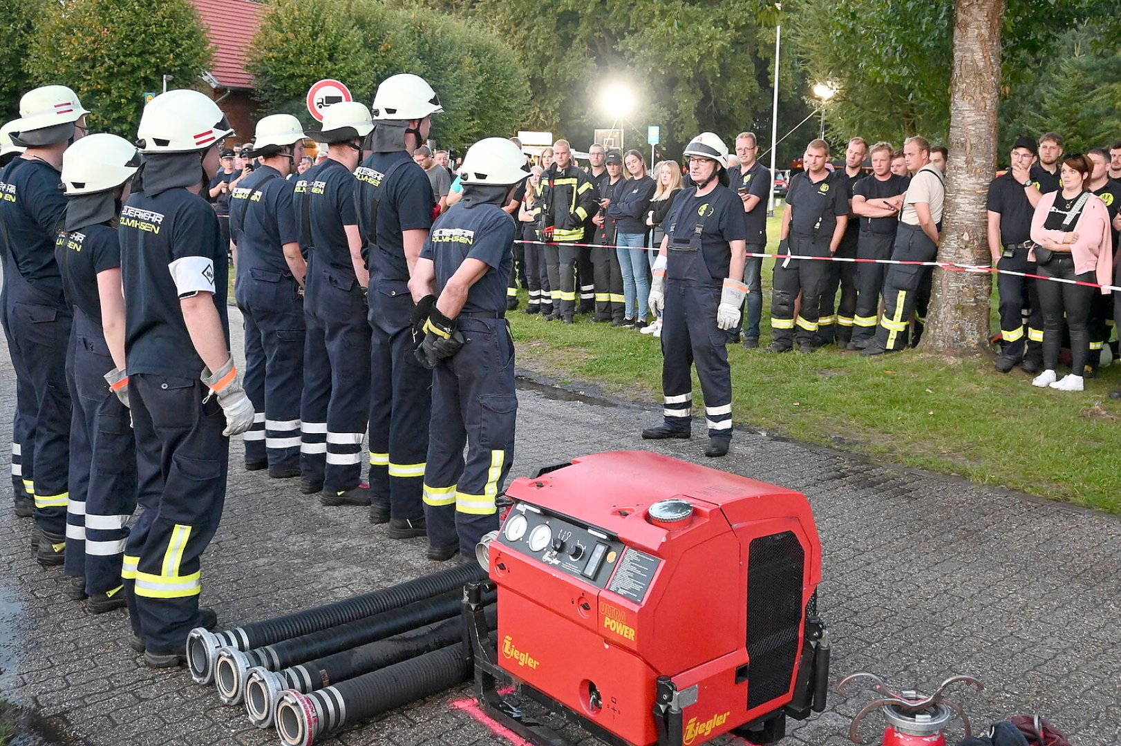 Feuerwehrwettkampf in Großwolde - Bild 28