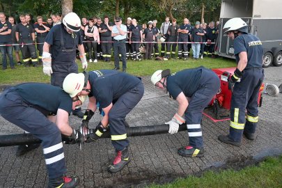 Feuerwehrwettkampf in Großwolde - Bild 29
