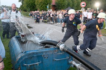 Feuerwehrwettkampf in Großwolde - Bild 30