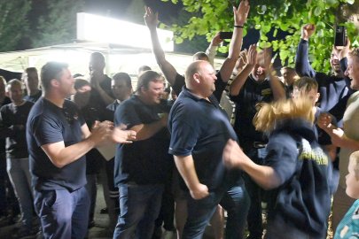 Feuerwehrwettkampf in Großwolde - Bild 33