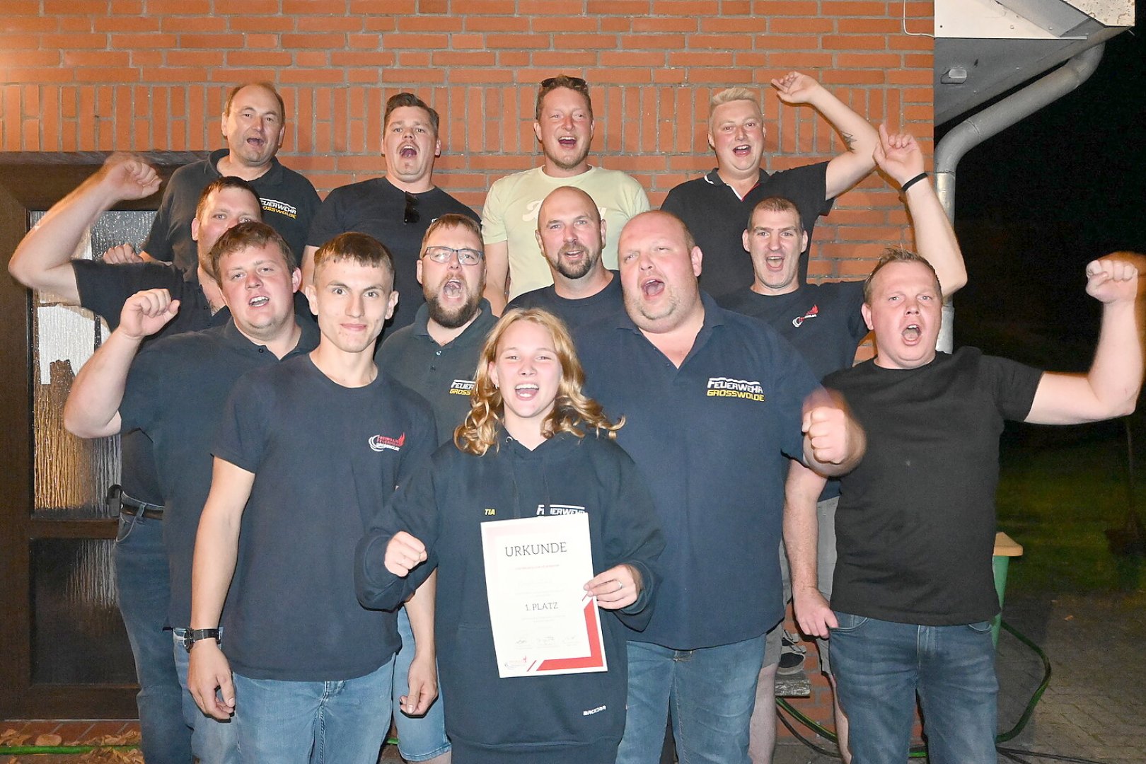 Feuerwehrwettkampf in Großwolde - Bild 35