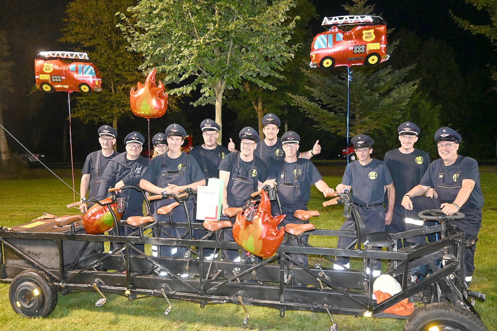 Feuerwehrwettkampf in Großwolde - Bild 37