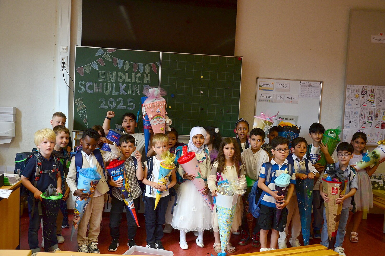 Einschulung an der Plytenbergschule in Leer - Bild 1