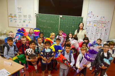Einschulung an der Plytenbergschule in Leer - Bild 3
