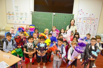 Einschulung an der Plytenbergschule in Leer - Bild 4