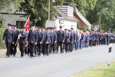 Kreisfeuerwehrtag Cloppenburg in Gehlenberg - Bild 3
