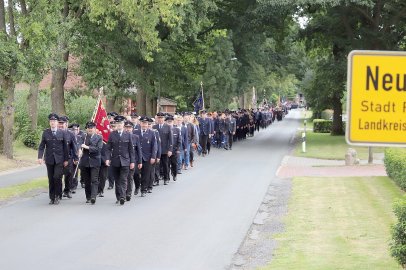 Kreisfeuerwehrtag Cloppenburg in Gehlenberg - Bild 4