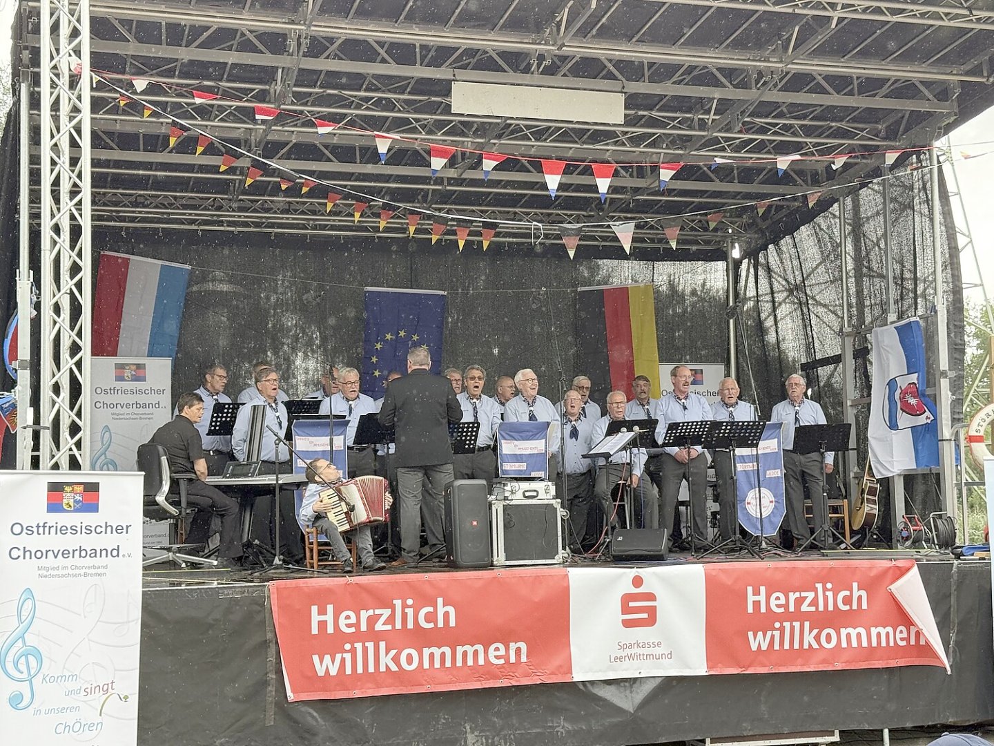Chorfest in Grotegaste - Bild 1
