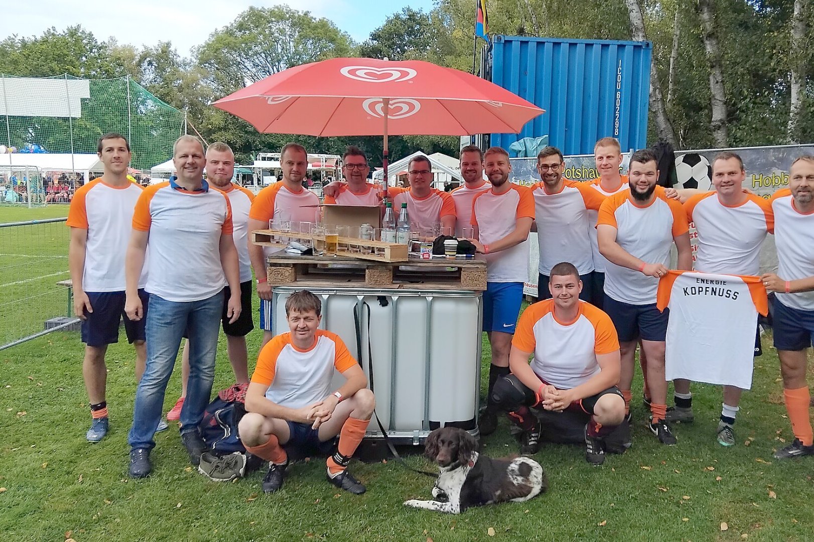 Gute Stimmung bei Turnier  in Potshausen - Bild 1
