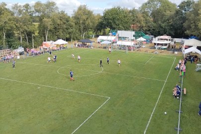 Gute Stimmung bei Turnier  in Potshausen - Bild 2