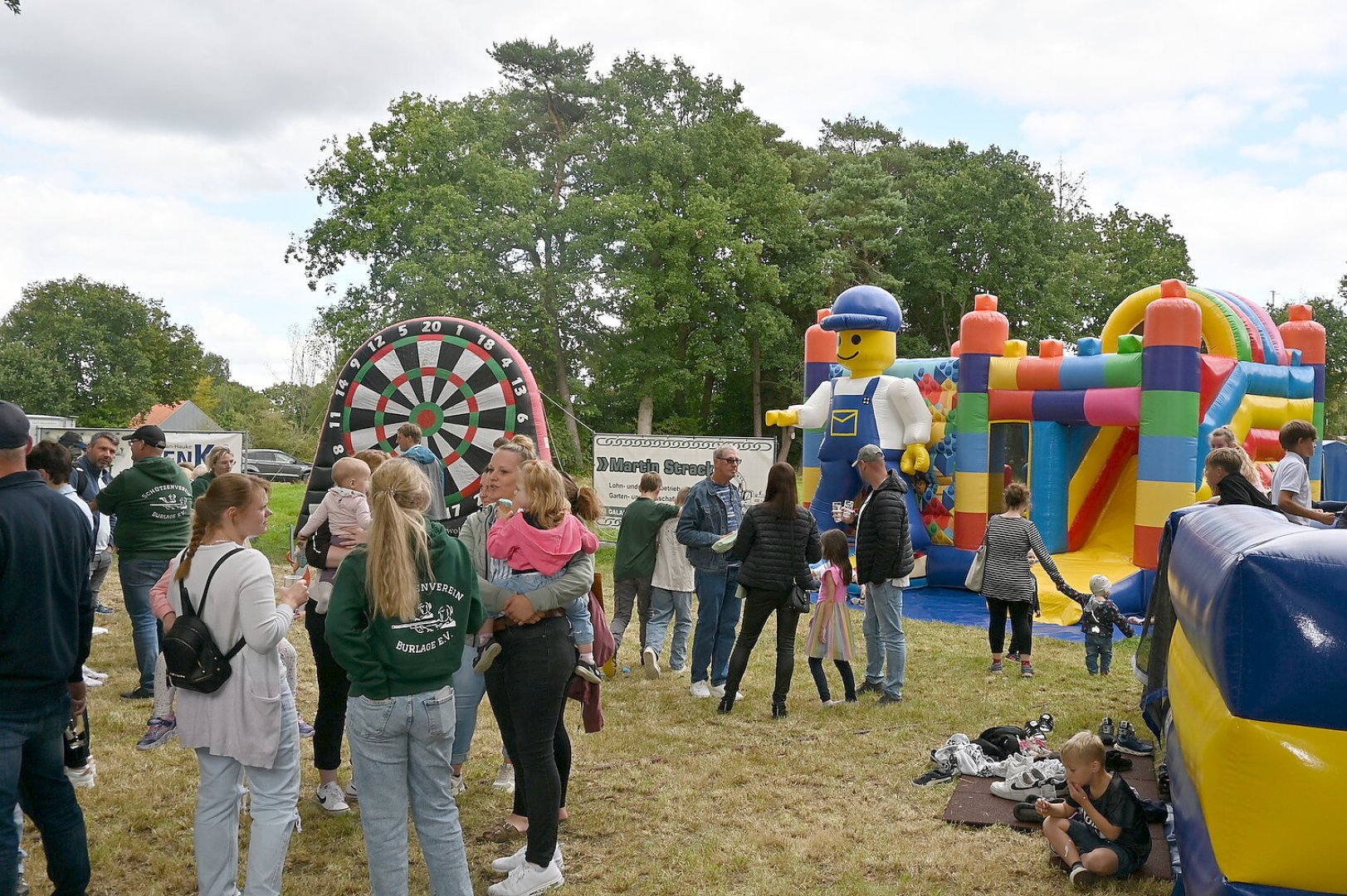 Burlage feierte großes Familienfest - Bild 1