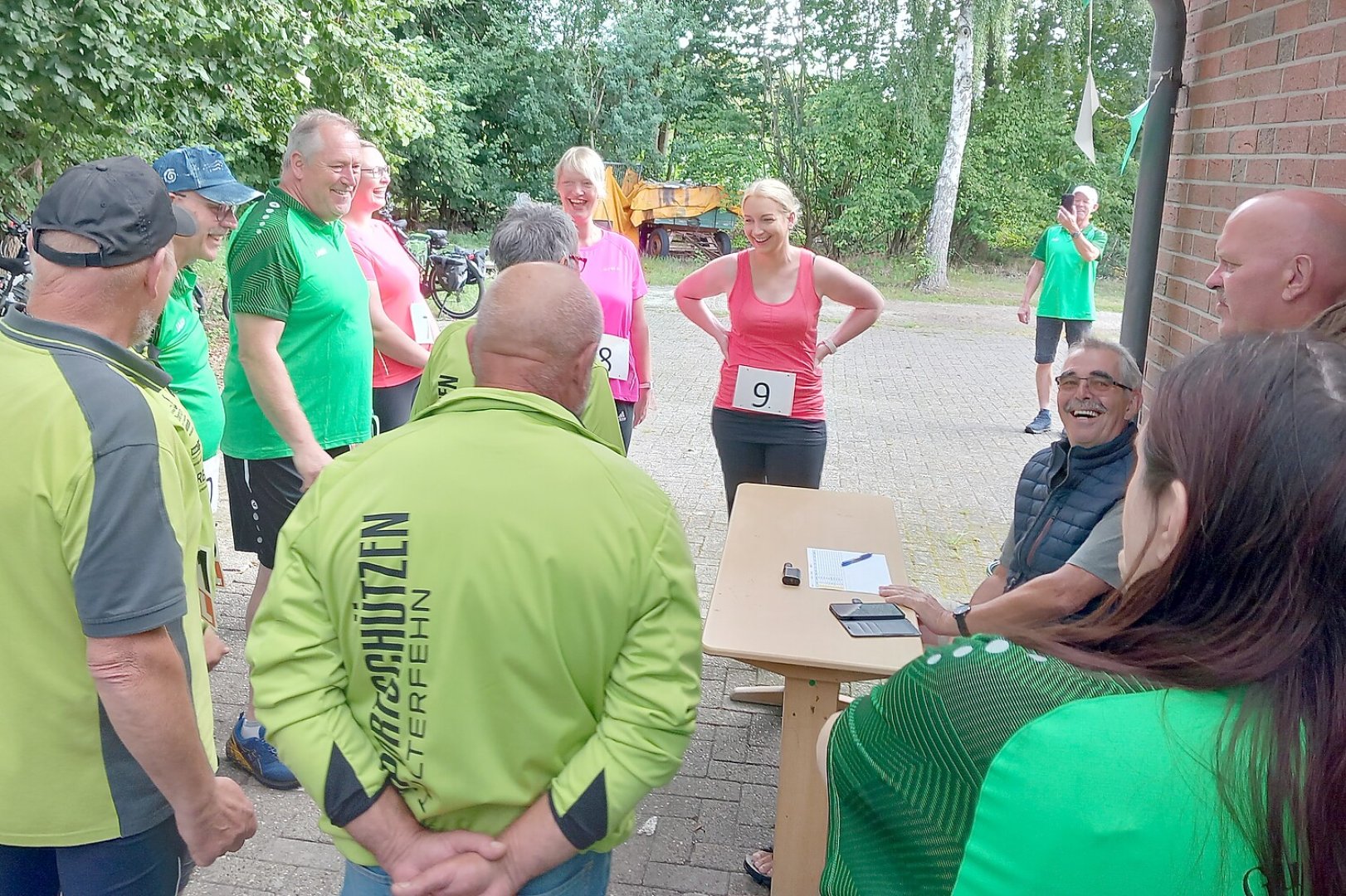 Sommerbiathlon in Folmhusen - Bild 1