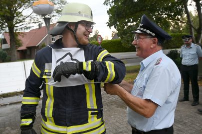Spannender Schnelligkeitswettbewerb in Folmhusen - Bild 2
