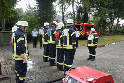 Spannender Schnelligkeitswettbewerb in Folmhusen - Bild 3