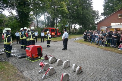 Spannender Schnelligkeitswettbewerb in Folmhusen - Bild 4