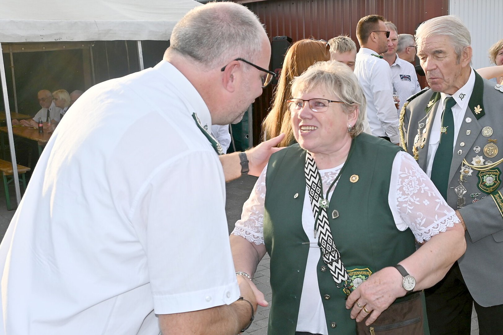 Spannendes Kaiserschießen in Holterfehn - Bild 1