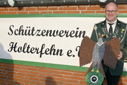 Spannendes Kaiserschießen in Holterfehn - Bild 4
