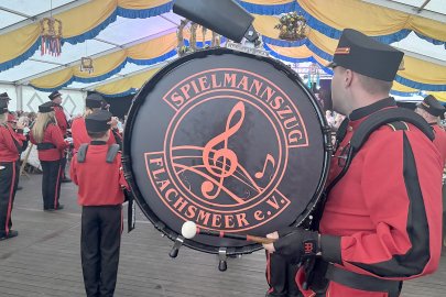 Die Wahl der Erntekönigin von Klostermoor - Bild 2