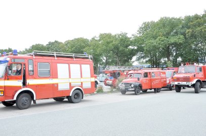 Feuerwehr-Oldtimer fuhren ins Nachbarland  - Bild 2
