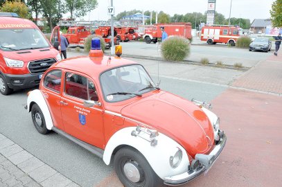 Feuerwehr-Oldtimer fuhren ins Nachbarland  - Bild 4