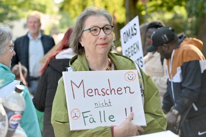Protest in Leer gegen Abschiebung - Bild 4