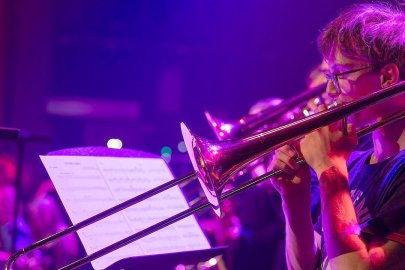 AWG-Bigband auf dem GLOW-Jazzfestival in Oldenburg - Bild 3