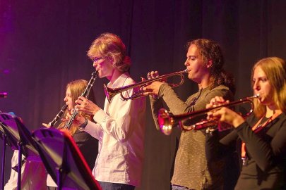 AWG-Bigband auf dem GLOW-Jazzfestival in Oldenburg - Bild 4