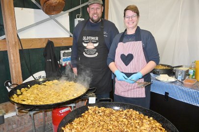 Matjesessen bei der Mühle in Rhaude - Bild 2