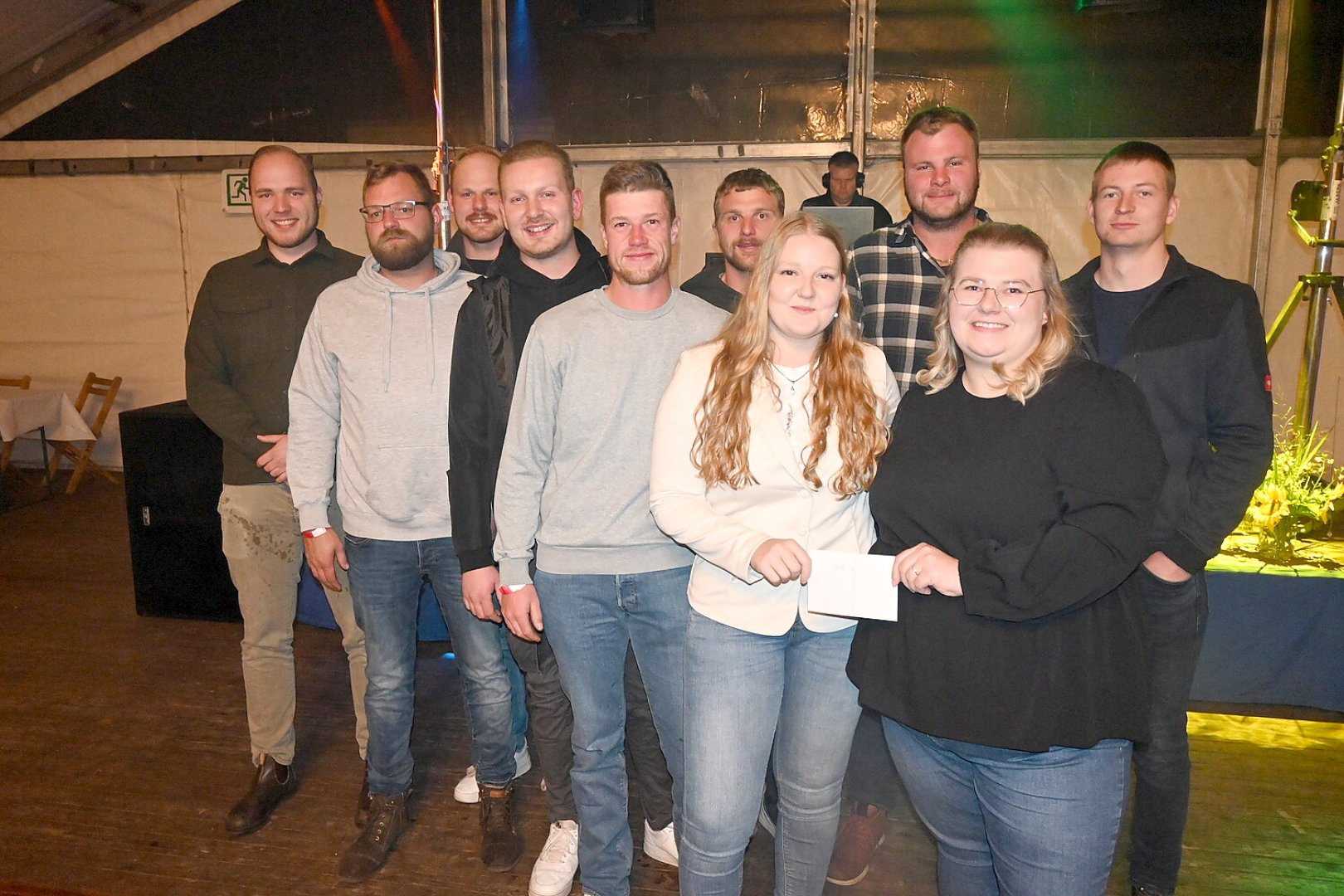 Erntefest in Burlage/Bockhorst - Bild 1